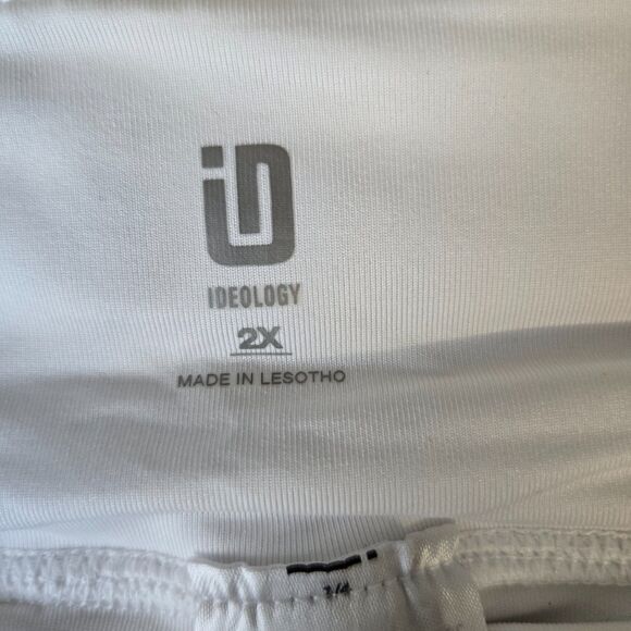 New Ideology Flounce Skort Size 2X - Picture 4 of 11